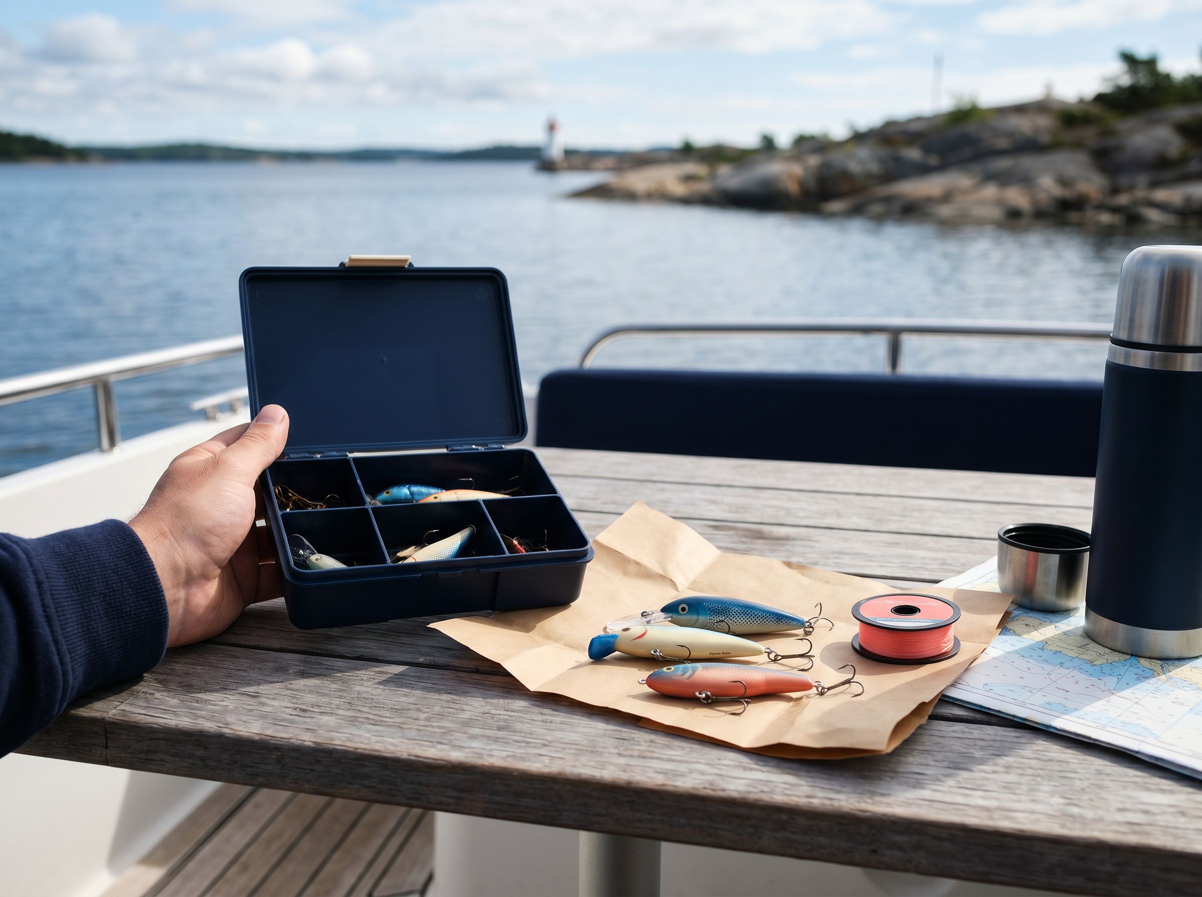 Comment utiliser un leurre de surface pour attirer le brochet