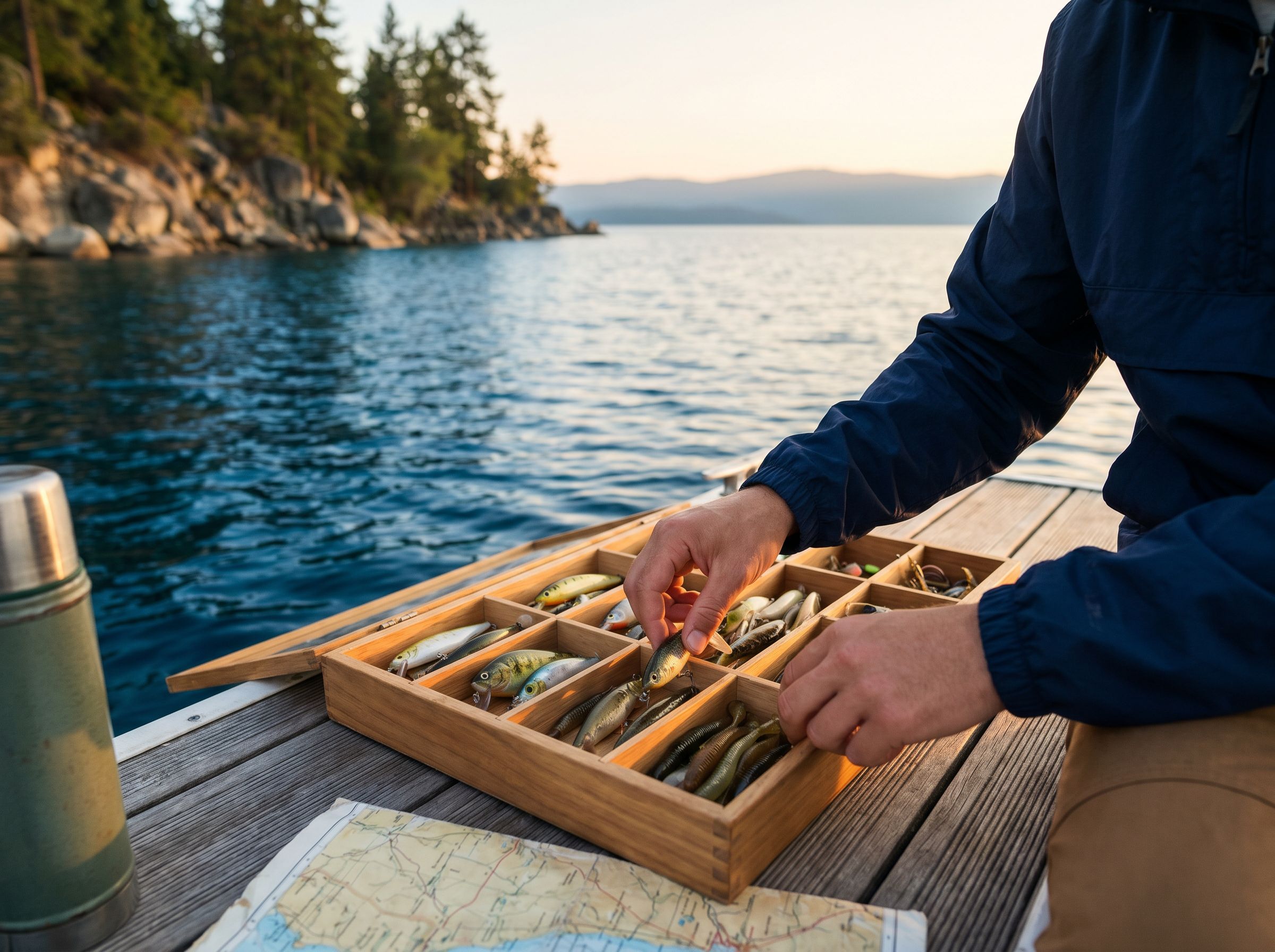 Quels accessoires sont indispensables pour la peche au leurre au bord de mer
