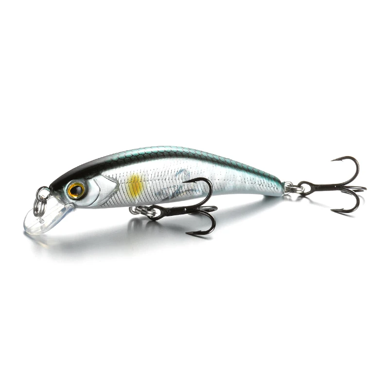 Leurre pêche – minnow coulant argenté 4,6 g
